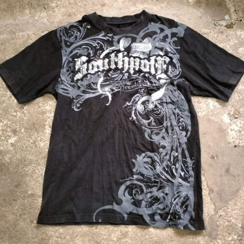 Casual Southpole Letter Short Sleeve Man Urban Couple Summer T-Shirt Harajuku Y2K Printing Pure Cotton Short Sleeve
Casual Southpole Letter Short Sleeve Man Urban Couple Summer T-Shirt Harajuku Y2K Printing Pure Cotton Short Sleeve