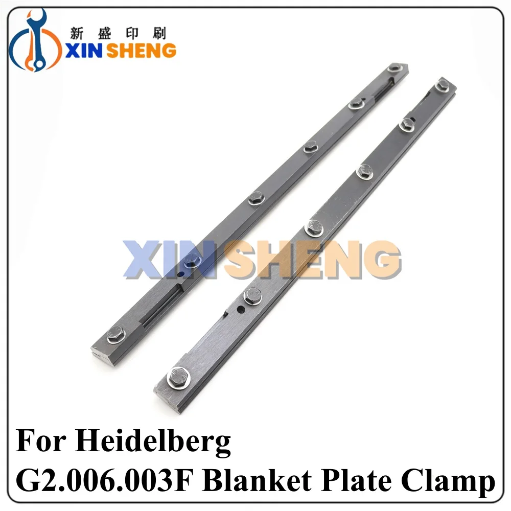 High Quality Blanket Bar Clamp CPL G2.006.003F 535x29x16MM For Heidelberg SM52 PM52 Offset Printing Machinery Spare Parts
High Quality Blanket Bar Clamp CPL G2.006.003F 535x29x16MM For Heidelberg SM52 PM52 Offset Printing Machinery Spare Parts