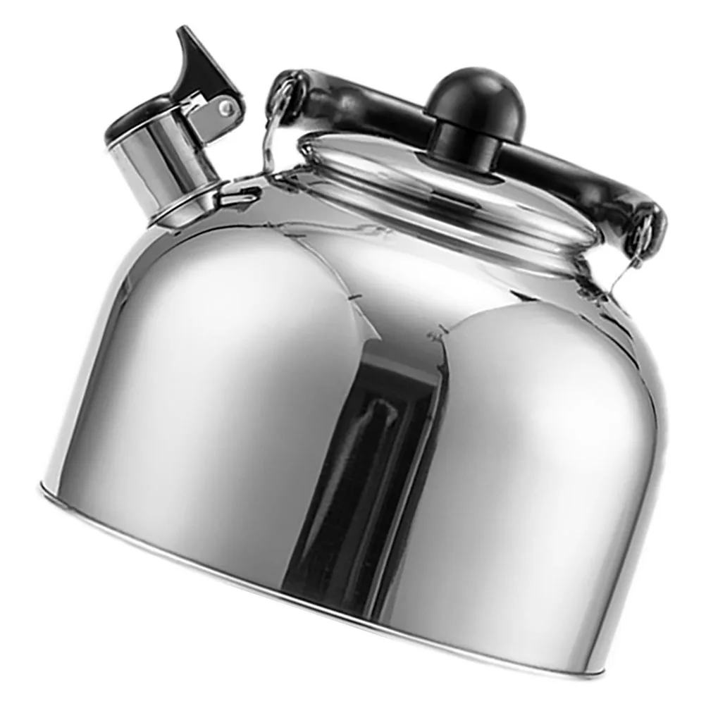 Whistling Kettle Stainless Steel Teapot Stovetop Induction Cooktop Large Capacity Fast Heating Easy Clean Heat Resistant Handle
Whistling Kettle Stainless Steel Teapot Stovetop Induction Cooktop Large Capacity Fast Heating Easy Clean Heat Resistant Handle