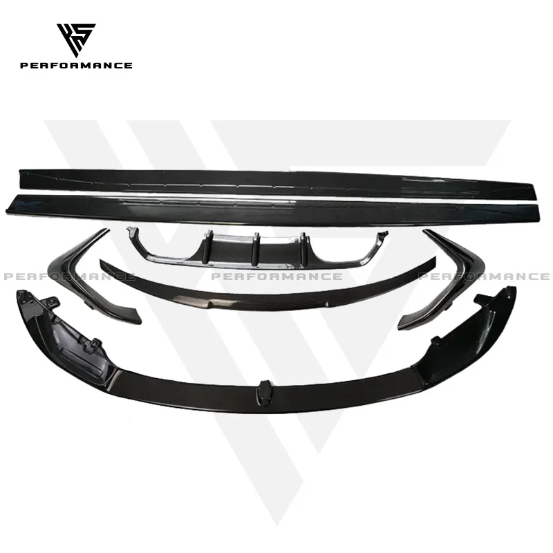 MP Style Carbon Fiber Car Parts Body Kit With Front Lip Side Skirts Diffuser Rear Spoiler For BMW F80 M3 F82 M4 Carbon Kit
MP Style Carbon Fiber Car Parts Body Kit With Front Lip Side Skirts Diffuser Rear Spoiler For BMW F80 M3 F82 M4 Carbon Kit