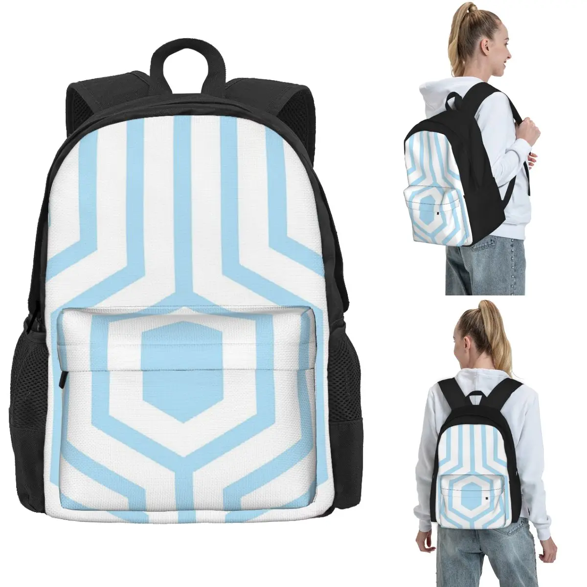 Hurdle-Baby Blue Soft Blue Powder Blue Backpack Hot Sale Daypack Large Capacity BookBag School Bag Shoulder Bags for Men Women
Hurdle-Baby Blue Soft Blue Powder Blue Backpack Hot Sale Daypack Large Capacity BookBag School Bag Shoulder Bags for Men Women
