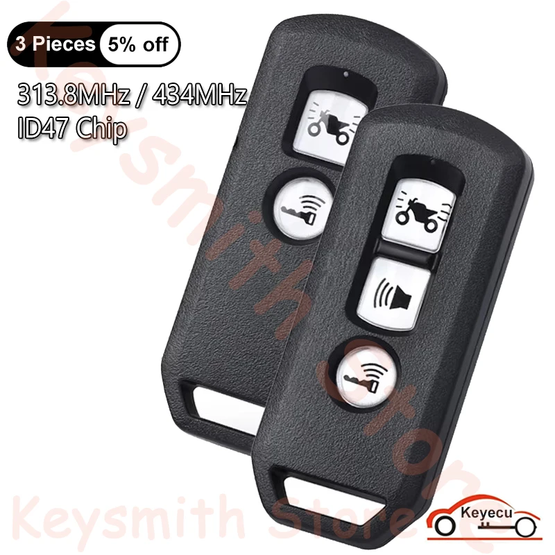 Чип KEYECU 313,8 МГц 434 МГц ID47 для мотоцикла Honda, скутера, дистанционный брелок K80H5 K48 K36 K1B-T0 K0R-V0 K0W-T02 KG-K0, K0H-J0
Чип KEYECU 313,8 МГц 434 МГц ID47 для мотоцикла Honda, скутера, дистанционный брелок K80H5 K48 K36 K1B-T0 K0R-V0 K0W-T02 KG-K0, K0H-J0