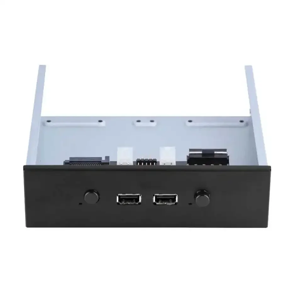 5.25 Optical Drive with 2 Channel HDD Power Control Switch and 2 USB2.0 connector for Desktop PC
5.25 Optical Drive with 2 Channel HDD Power Control Switch and 2 USB2.0 connector for Desktop PC
