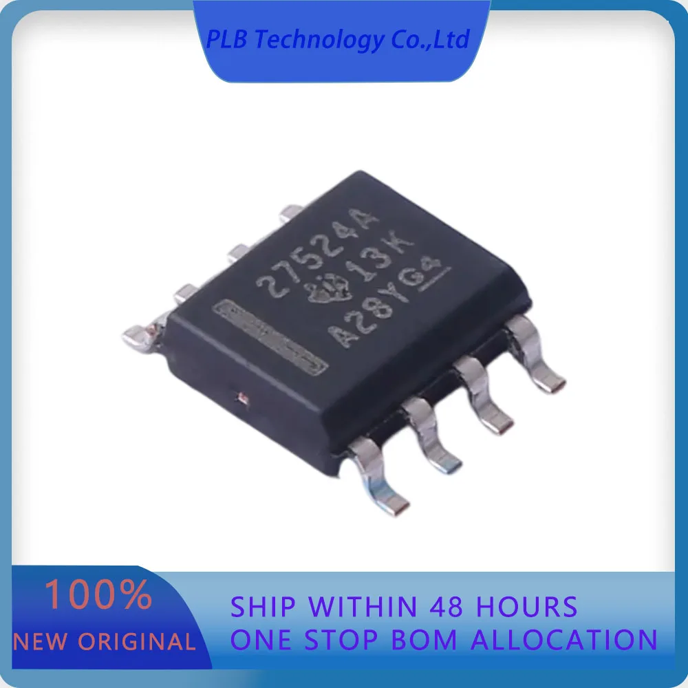 UCC27524ADR UCC27524 Low Side 2 5A 7ns 9ns 4.5V~18V 5A SOIC-8 Gate Drivers Original Stock
UCC27524ADR UCC27524 Low Side 2 5A 7ns 9ns 4.5V~18V 5A SOIC-8 Gate Drivers Original Stock
