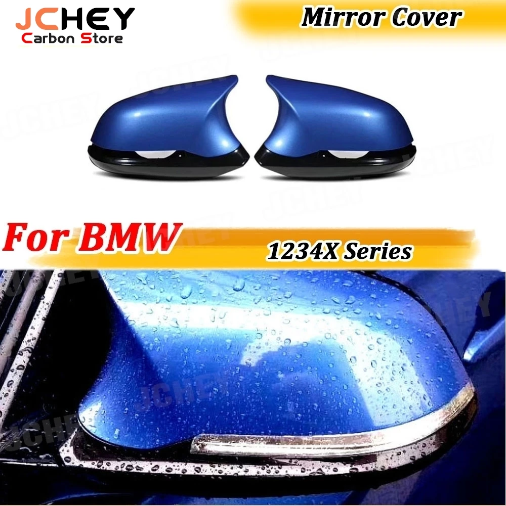 JCHEY ABS Car Rearview Mirror Cover Caps for BMW 1 2 3 4 X Series F20 F21 F22 F23 F30 F34 F36 E84 X1 Replacement Accessories
JCHEY ABS Car Rearview Mirror Cover Caps for BMW 1 2 3 4 X Series F20 F21 F22 F23 F30 F34 F36 E84 X1 Replacement Accessories