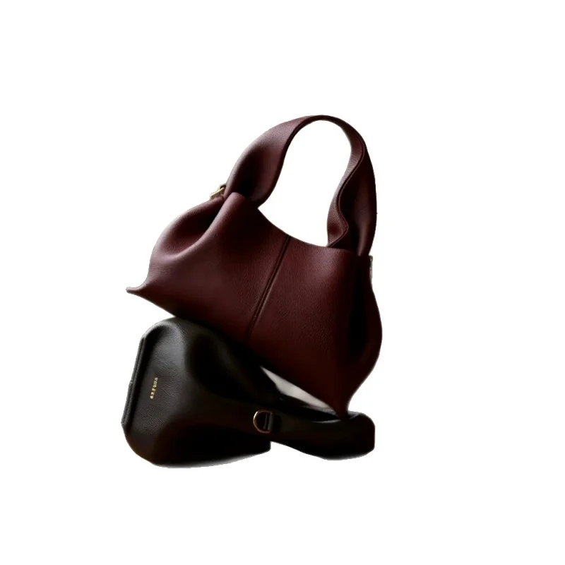 2026 Vintage Cloud Dumpling Bag Women PU Leather Handbag Retro Crossbody Purse
2026 Vintage Cloud Dumpling Bag Women PU Leather Handbag Retro Crossbody Purse