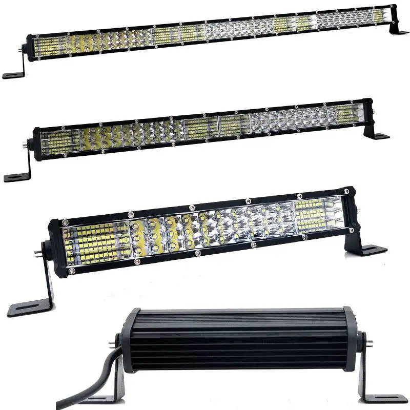 10/20/30inch Super Bright Slim Triple Row Yellow led light bar/work light for Car tractor offroad ATV UAZ Auto barra led 4x4
10/20/30inch Super Bright Slim Triple Row Yellow led light bar/work light for Car tractor offroad ATV UAZ Auto barra led 4x4