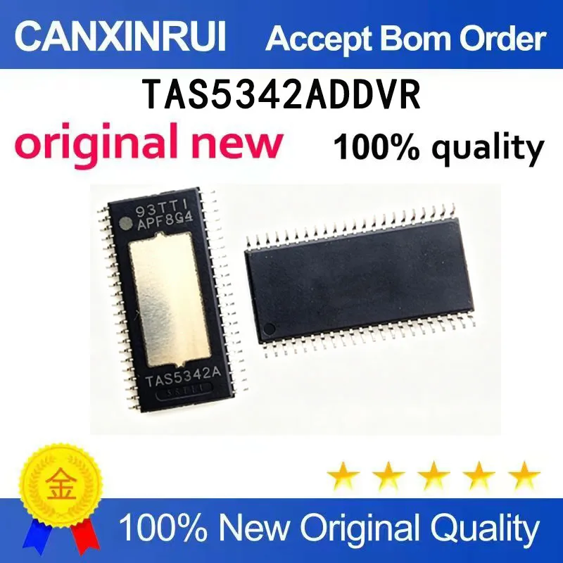 (5-100 pieces)Brand new original TAS5342ADVR TAS5342A TSSOP44 audio power amplifier chip I
(5-100 pieces)Brand new original TAS5342ADVR TAS5342A TSSOP44 audio power amplifier chip I