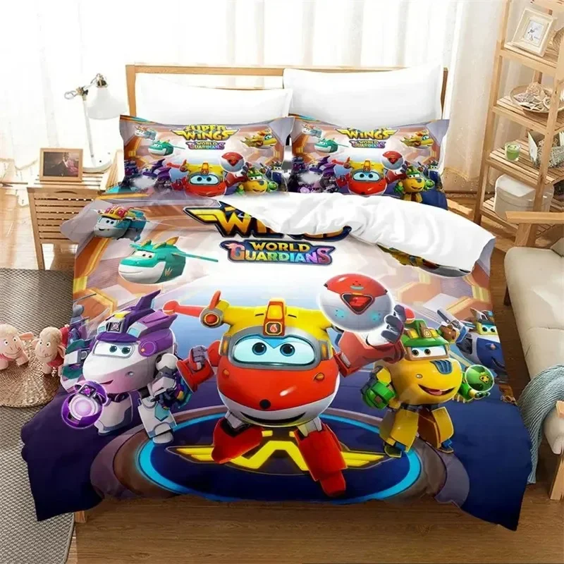 Super Cartoon Wings Bedding Set,Duvet Cover Comforter Bed Set Quilt Cover Pillowcase,King Queen Twin Size Boys Girls Adults
Super Cartoon Wings Bedding Set,Duvet Cover Comforter Bed Set Quilt Cover Pillowcase,King Queen Twin Size Boys Girls Adults
