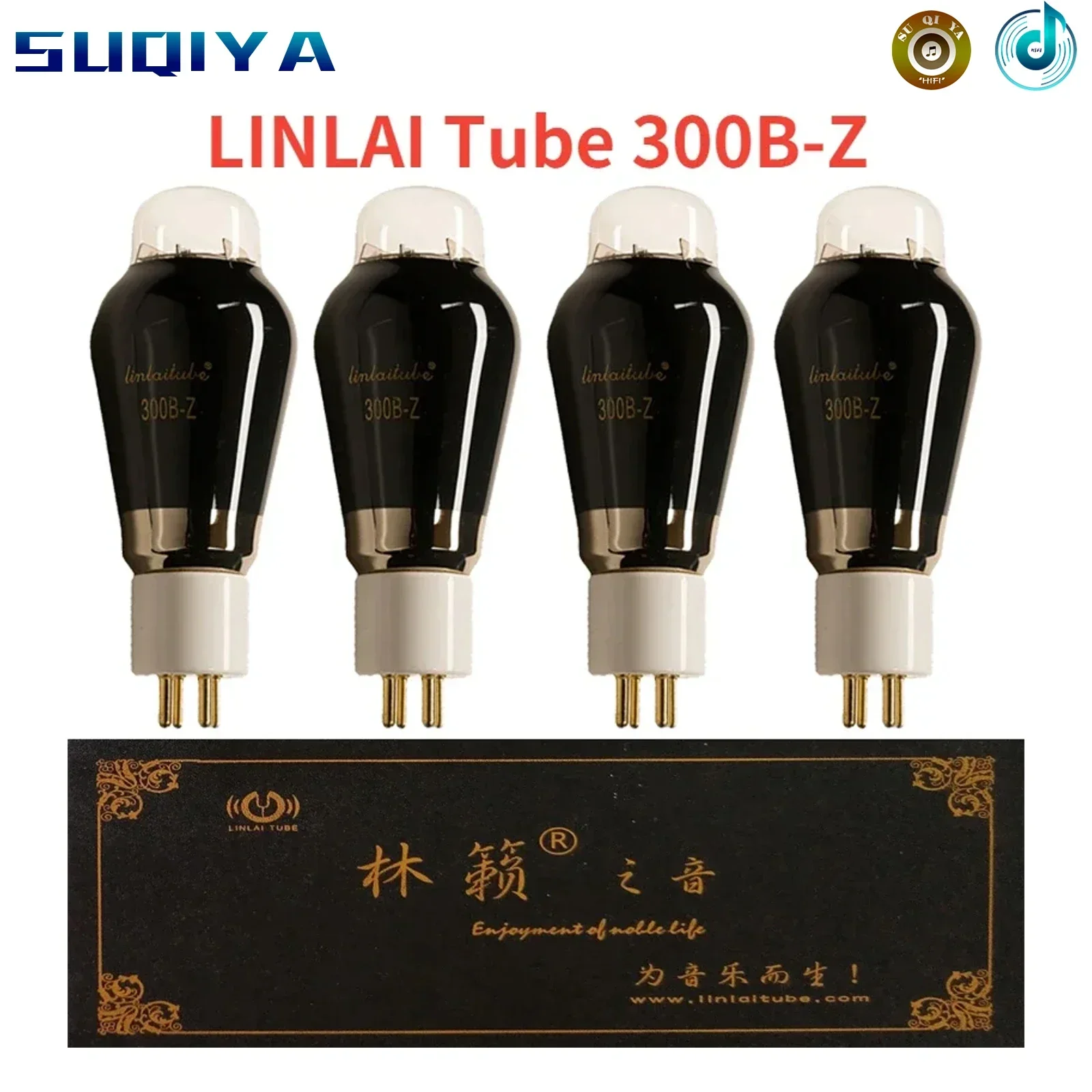 300B-Z LINLAI Vacuum Tube Replaces SHUGUANGJJ Golden Lion WE 300B Precision Matching HIFI Audio Amplifier
300B-Z LINLAI Vacuum Tube Replaces SHUGUANGJJ Golden Lion WE 300B Precision Matching HIFI Audio Amplifier