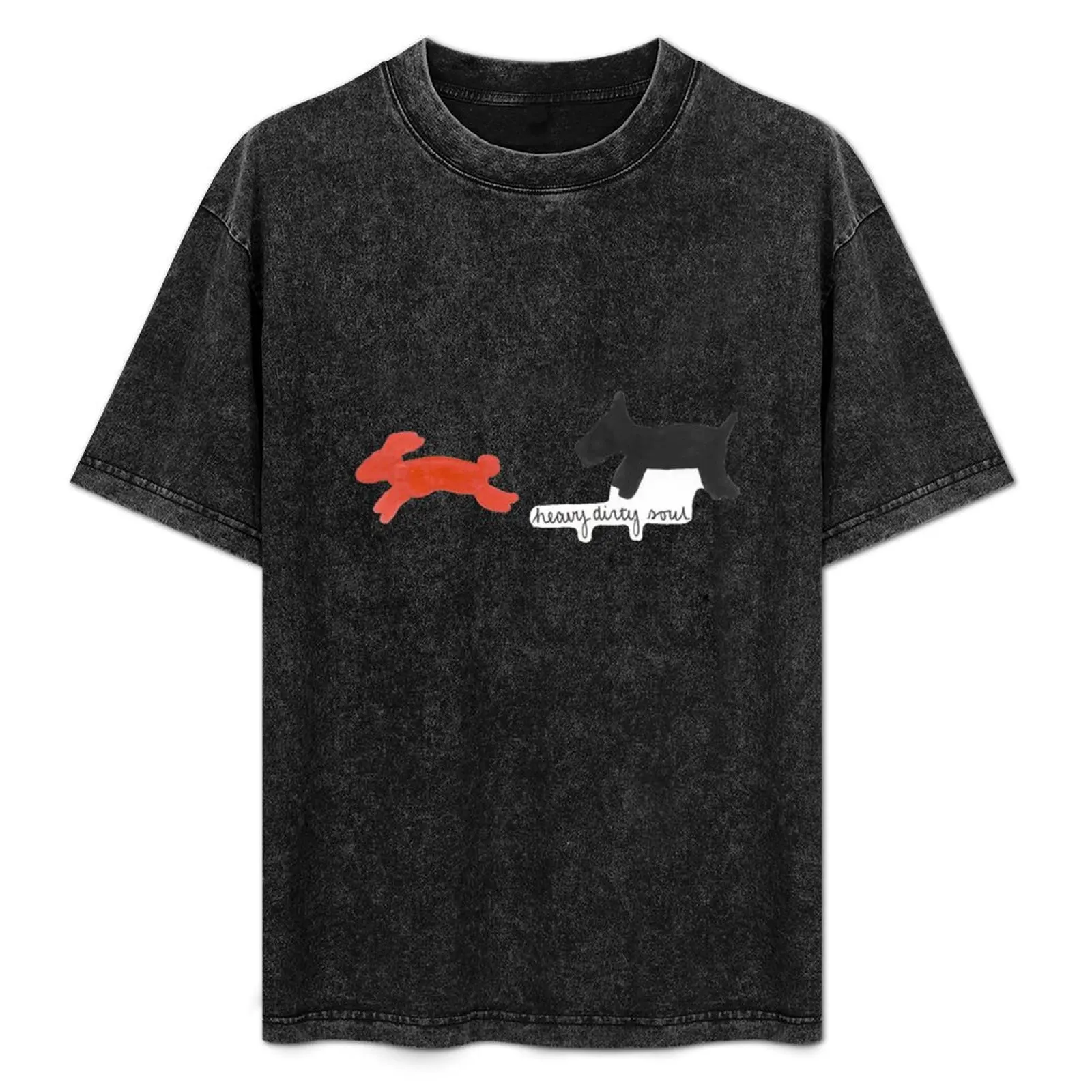 heavydirtysoul' dog chasing rabbit T-Shirt Soft Stretch Short Sleeve Top
heavydirtysoul' dog chasing rabbit T-Shirt Soft Stretch Short Sleeve Top