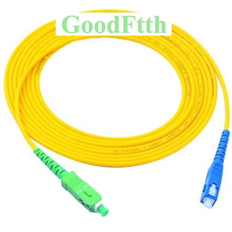 Fiber Patch Cord SC/APC-SC/UPC SM Simplex 1m 2m 3m 5m 10m 15m 20m 25m 30m 35m
Fiber Patch Cord SC/APC-SC/UPC SM Simplex 1m 2m 3m 5m 10m 15m 20m 25m 30m 35m