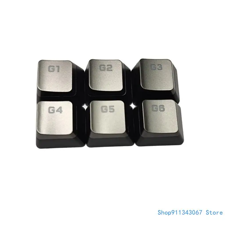 Mechanical Keyboard Keycaps 6Key ABS Backlit Key Caps for CorsairK95 K100 Drop shipping
Mechanical Keyboard Keycaps 6Key ABS Backlit Key Caps for CorsairK95 K100 Drop shipping