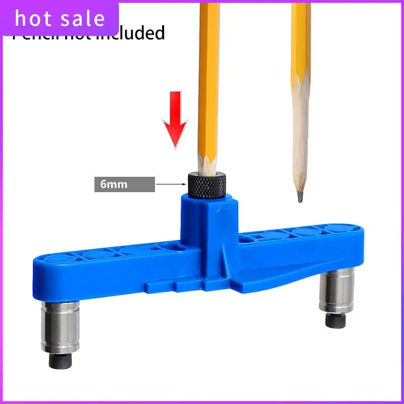 COFA-2 In 1 Pocket Hole Jig 6 8 10Mm Vertical Dowel Jig ABS Marking Gauge For Wood Drilling Scribing
COFA-2 In 1 Pocket Hole Jig 6 8 10Mm Vertical Dowel Jig ABS Marking Gauge For Wood Drilling Scribing