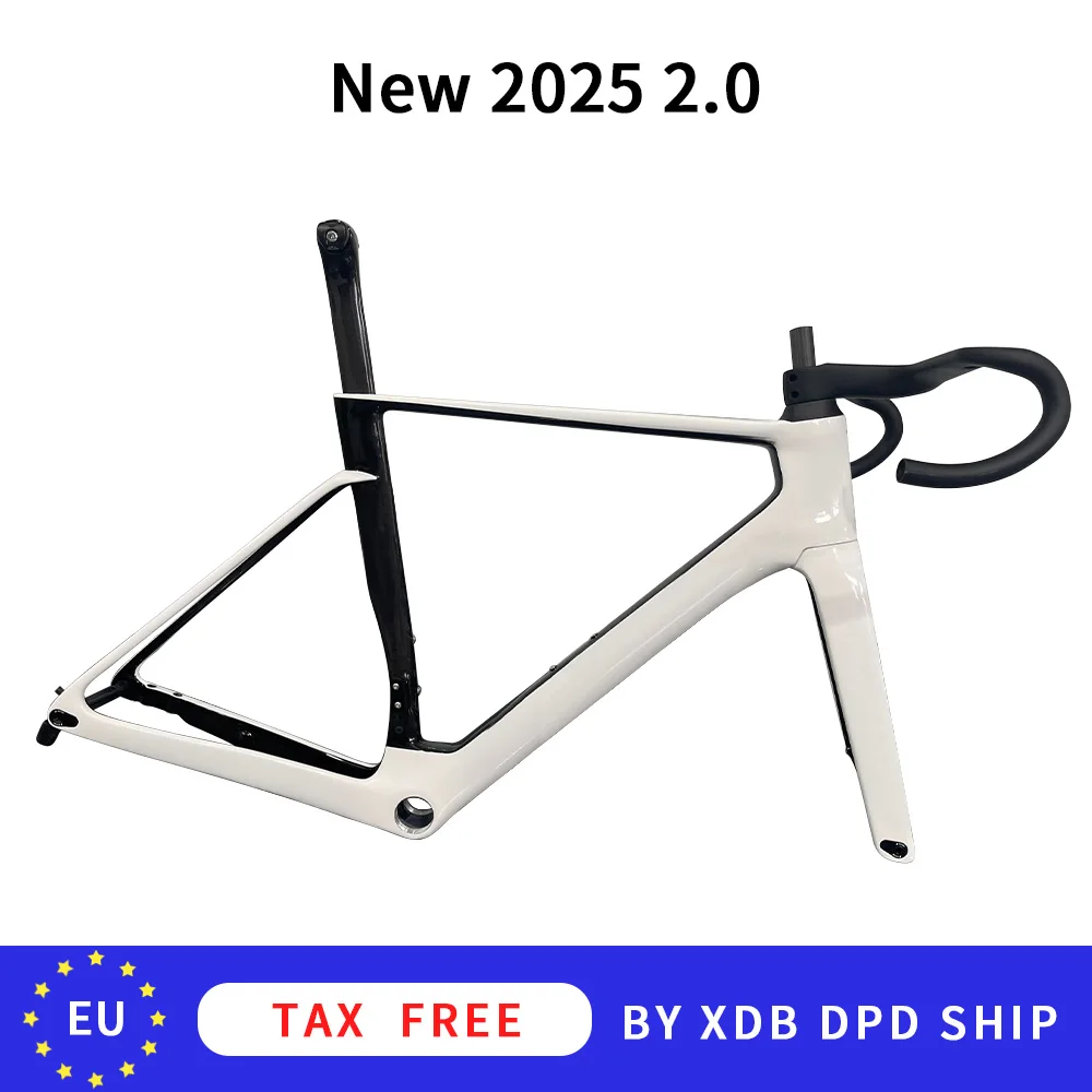2025 Ostro 2.0 carbon road Frameset Carbon Bike Road Frame with Fork Seatpost Clamp Headset 32C Disc Brake Black Green Grey
2025 Ostro 2.0 carbon road Frameset Carbon Bike Road Frame with Fork Seatpost Clamp Headset 32C Disc Brake Black Green Grey