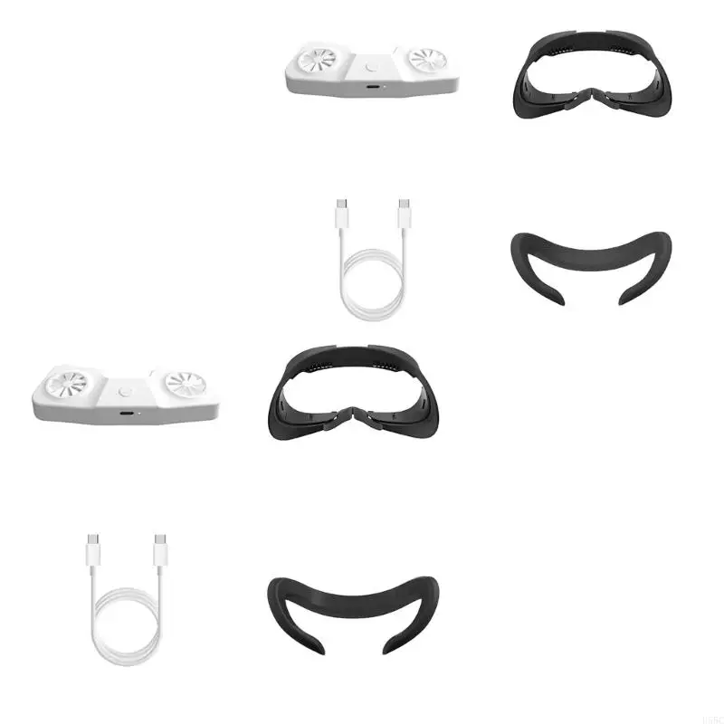 U55C Cooling Fan Face Interface Face Cover Lens Soft PU Pad/ ICE Sponge Protective Lens Cover
U55C Cooling Fan Face Interface Face Cover Lens Soft PU Pad/ ICE Sponge Protective Lens Cover