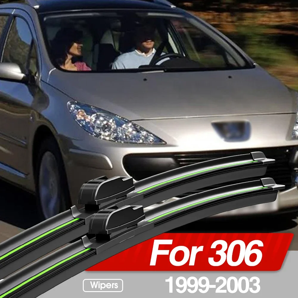 For Peugeot 306 1999-2003 Front Windshield Wiper Blades 2pcs Windscreen Window Accessories 2000 2001 2002
For Peugeot 306 1999-2003 Front Windshield Wiper Blades 2pcs Windscreen Window Accessories 2000 2001 2002