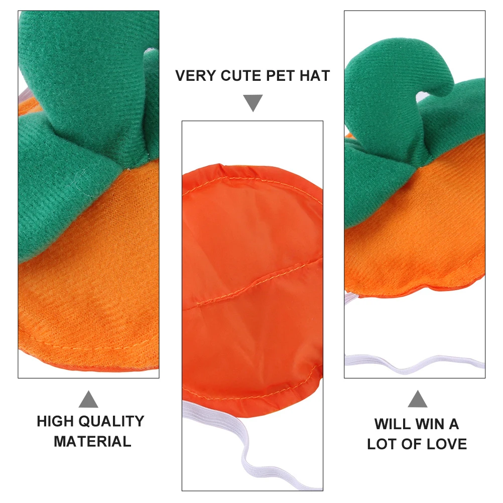 Pumpkin Shaped Hat for Pet Dog Cat Adorable Costume Halloween Party Decorative Puppy Headdress Photo Prop Design
Pumpkin Shaped Hat for Pet Dog Cat Adorable Costume Halloween Party Decorative Puppy Headdress Photo Prop Design