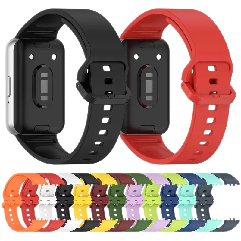 Sport Silicone Strap for Samsung Galaxy Fit 3 Band Smartwatch Rubber Bracelet Correa for Samsung Galaxy Fit3 Strap Accessories
Sport Silicone Strap for Samsung Galaxy Fit 3 Band Smartwatch Rubber Bracelet Correa for Samsung Galaxy Fit3 Strap Accessories