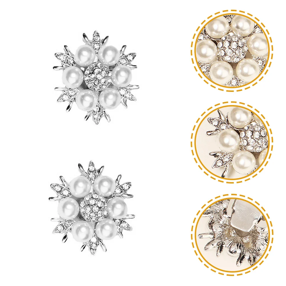 2Pcs Rhinestone Shoe Buckles Fashion Crystal Clips Durable Shoe Jewelry for Bridal Wedding Party Decoration Crystal Shoes Clip
2Pcs Rhinestone Shoe Buckles Fashion Crystal Clips Durable Shoe Jewelry for Bridal Wedding Party Decoration Crystal Shoes Clip