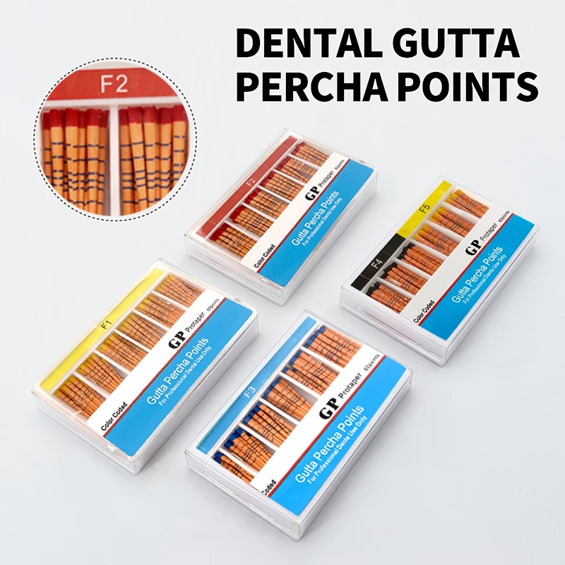 Dental Gutta Percha Points Filling Fiber Tips 02/04/06/F Taper Root Absorbent Paper Dentistry Materials Consumable
Dental Gutta Percha Points Filling Fiber Tips 02/04/06/F Taper Root Absorbent Paper Dentistry Materials Consumable