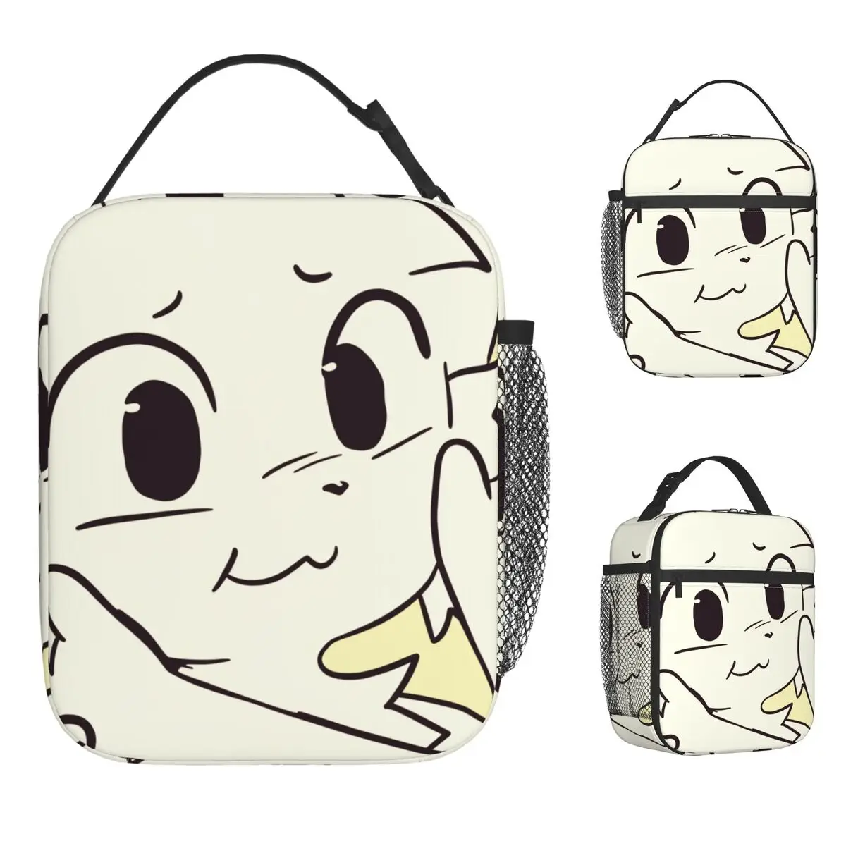 Boykisser Silly Cat Lunch Bag Convenient Lunch Box Unisex Office Cooler Bag Retro Waterproof Tote Food Bags
Boykisser Silly Cat Lunch Bag Convenient Lunch Box Unisex Office Cooler Bag Retro Waterproof Tote Food Bags