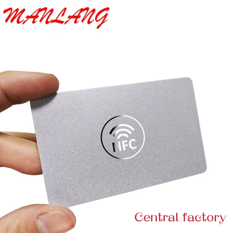 Custom Hi-end Custo 13.56Hz N etal Car ebers att Bla etal Busins Card
Custom Hi-end Custo 13.56Hz N etal Car ebers att Bla etal Busins Card