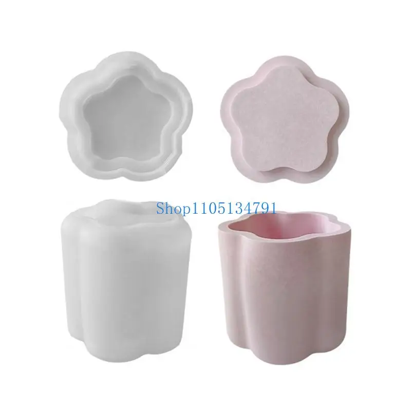 98km Candlestick Mold Resin Jar Silicone Mould for Making Holder Ornaments
98km Candlestick Mold Resin Jar Silicone Mould for Making Holder Ornaments