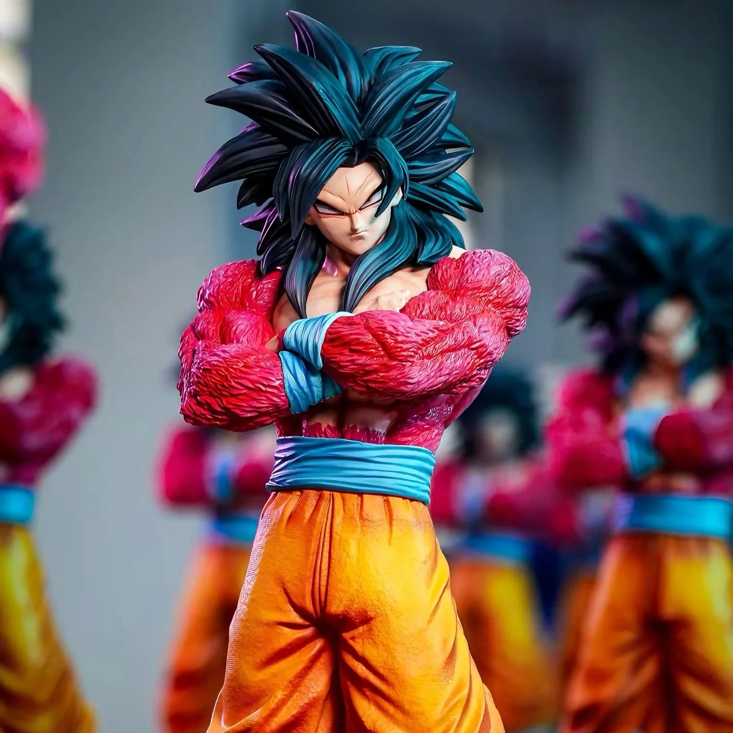 Аниме Dragon Ball Z SSJ4 Goku Фигурка DBZ Super Saiyan 4 Son Goku Фигурка Статуя Коллекция Модель Игрушка в подарок
Аниме Dragon Ball Z SSJ4 Goku Фигурка DBZ Super Saiyan 4 Son Goku Фигурка Статуя Коллекция Модель Игрушка в подарок