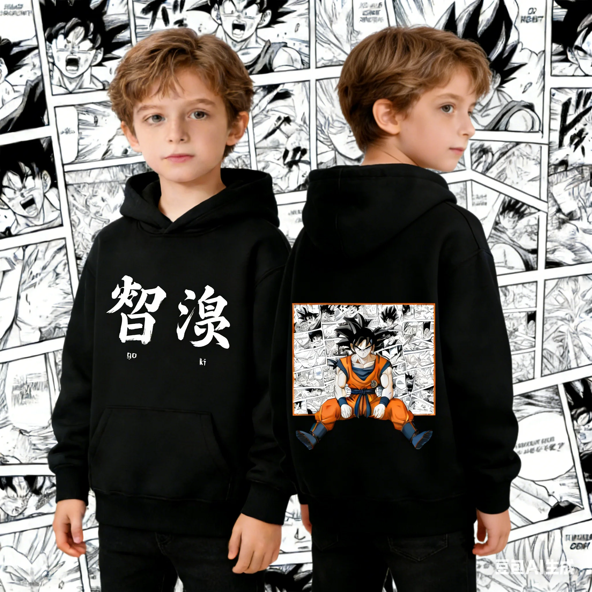 Идеально подходит для многослойной толстовки с узором Гоку для мужчин, женщин и подростков, хлопковая толстовка с рисунком японского аниме Dragon Ball на осень/зиму
Идеально подходит для многослойной толстовки с узором Гоку для мужчин, женщин и подростков, хлопковая толстовка с рисунком японского аниме Dragon Ball на осень/зиму