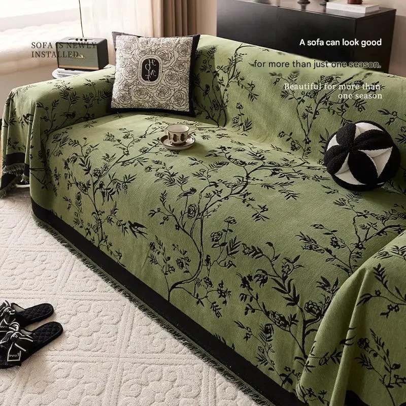Retro living room sofa cover fabric, chenille fabric, anti cat scratch home sofa cushion cover, decorative fabric
Retro living room sofa cover fabric, chenille fabric, anti cat scratch home sofa cushion cover, decorative fabric