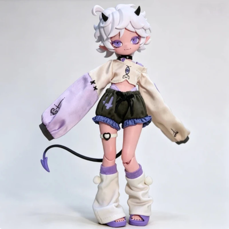 Official Authentic Cooze 1/8 Bjd Devil'S Horns Blind Box Articulated Action Figure Trendy Desktop Ornament Exquisite Toy Gifts
Official Authentic Cooze 1/8 Bjd Devil'S Horns Blind Box Articulated Action Figure Trendy Desktop Ornament Exquisite Toy Gifts