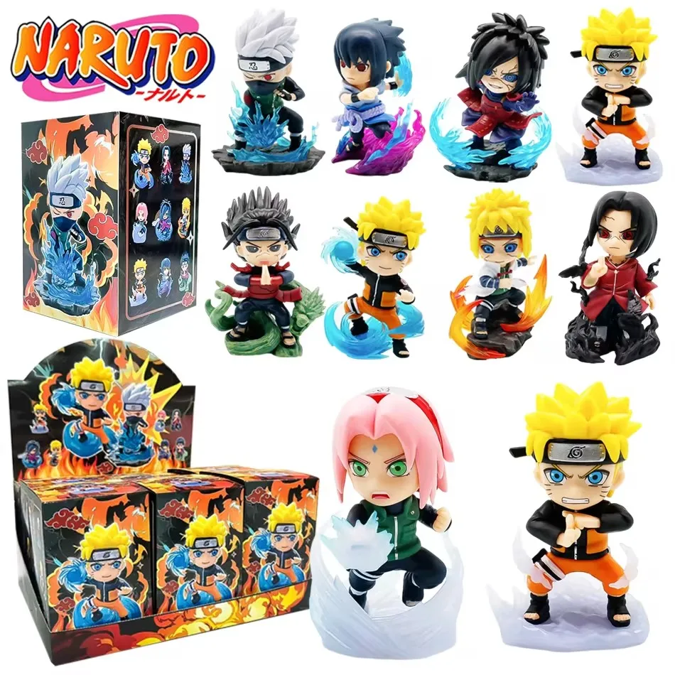 Naruto Surprise Box, PVC Q-version Characters, Uzumaki, Sasuke, Itachi, Kakashi Anime Characters, Collectibles Statues, Decorati
Naruto Surprise Box, PVC Q-version Characters, Uzumaki, Sasuke, Itachi, Kakashi Anime Characters, Collectibles Statues, Decorati