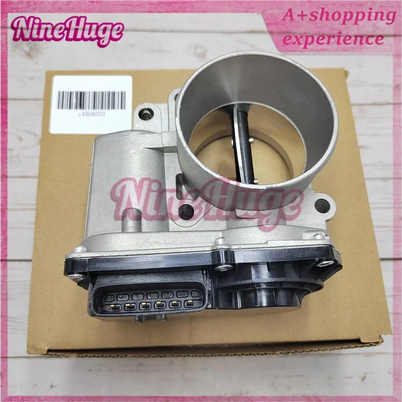 New 1450A033 Fuel Injection Throttle body Valve Assembly For Mitsubishi 4D56U 4M41 PAJERO MONTERO L200 TRITON 2005-2015 2.5D
New 1450A033 Fuel Injection Throttle body Valve Assembly For Mitsubishi 4D56U 4M41 PAJERO MONTERO L200 TRITON 2005-2015 2.5D