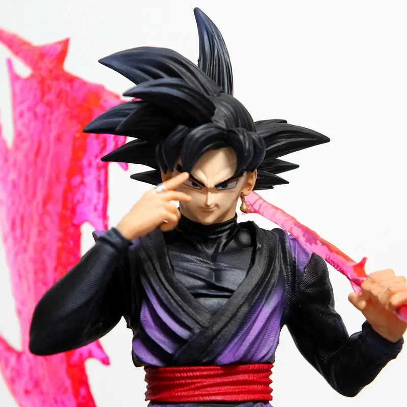 Dragon Ball Super Saiyan Rose Goku Action Figure 37cm PVC ABS Statue Desktop Case Ornament Anime Collectible Gift For Anime Fans
Dragon Ball Super Saiyan Rose Goku Action Figure 37cm PVC ABS Statue Desktop Case Ornament Anime Collectible Gift For Anime Fans
