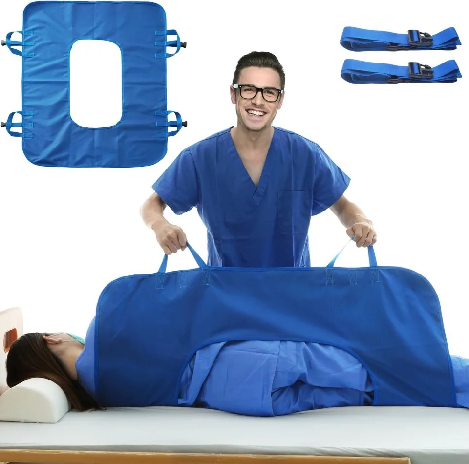 Elderly Turn Over Fixing Belt Assist Belt Turn Over Assisting Device Rehabilitation Nursing Displacement Belt
Elderly Turn Over Fixing Belt Assist Belt Turn Over Assisting Device Rehabilitation Nursing Displacement Belt