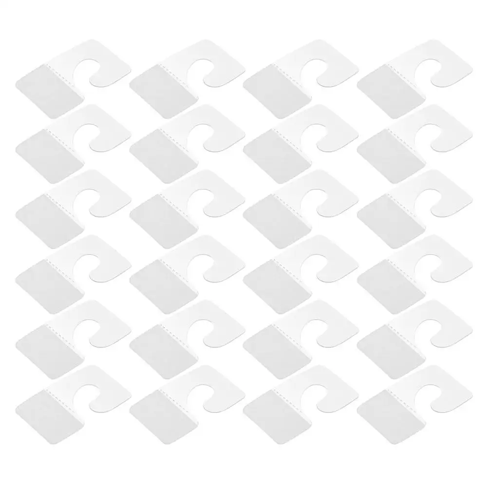 100pcs Hooks PVC Self Adhesive Hanging Tabs for Clothes Bags Towels Easy Installation Spacesaving Design Transparent Plastic
100pcs Hooks PVC Self Adhesive Hanging Tabs for Clothes Bags Towels Easy Installation Spacesaving Design Transparent Plastic