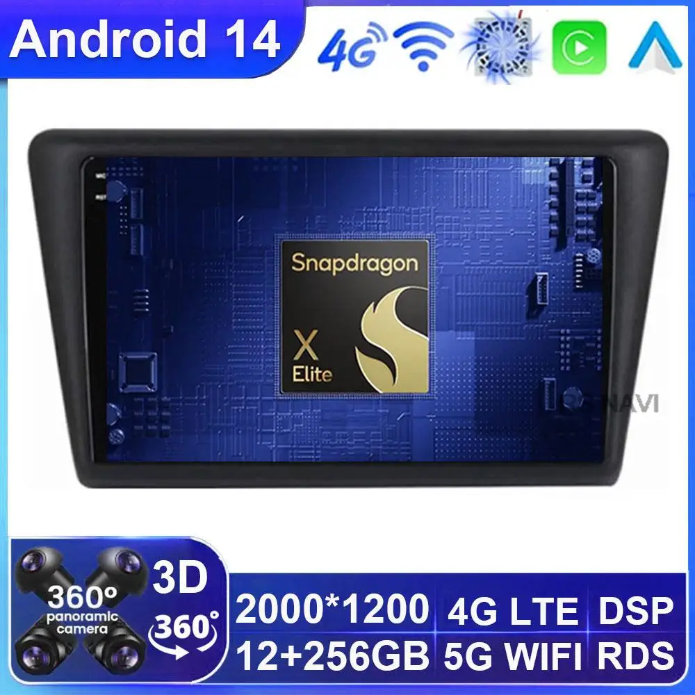 Автомобильная Мультимедийная система Rodio, Android 14, для Skoda Rapid 2013 - 2019 Carplay, автомобильный мультимедийный видеоплеер, навигатор, головное устройство, Wi-Fi + 4G GPS DSP
Автомобильная Мультимедийная система Rodio, Android 14, для Skoda Rapid 2013 - 2019 Carplay, автомобильный мультимедийный видеоплеер, навигатор, головное устройство, Wi-Fi + 4G GPS DSP