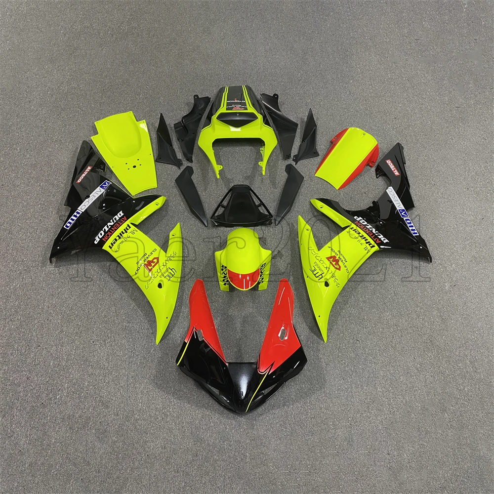 Motorcycle Fairing Kit ABS Plastic Injection Bodykits Full Bodywork Cover For Yamaha R1 YZFR1 YZF1000 YZF-R1 2002 2003
Motorcycle Fairing Kit ABS Plastic Injection Bodykits Full Bodywork Cover For Yamaha R1 YZFR1 YZF1000 YZF-R1 2002 2003