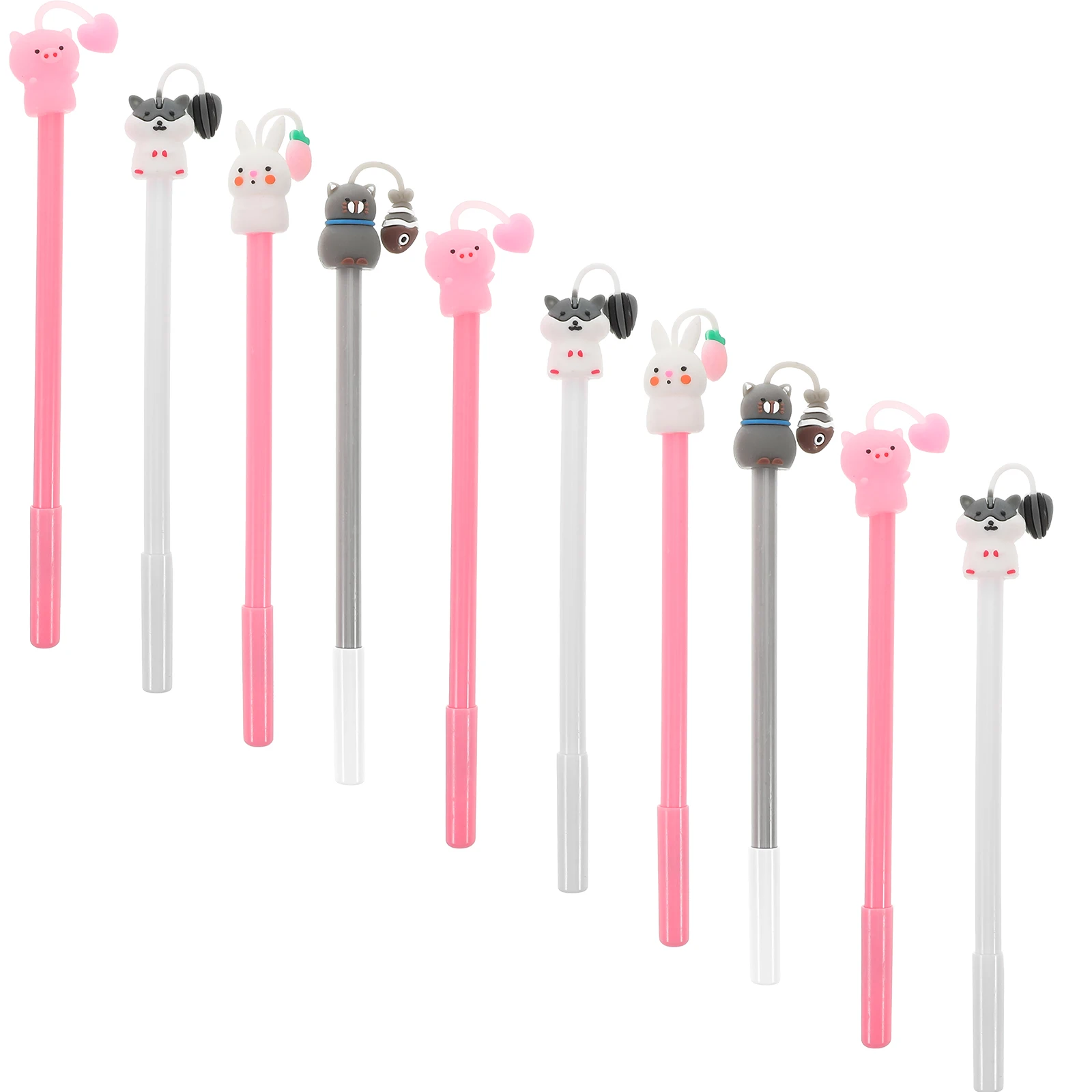 10 Pcs Winter Cute Pet Gel Pen Student Plastic Cartoon Multicoloured Ballpoint Pens
10 Pcs Winter Cute Pet Gel Pen Student Plastic Cartoon Multicoloured Ballpoint Pens