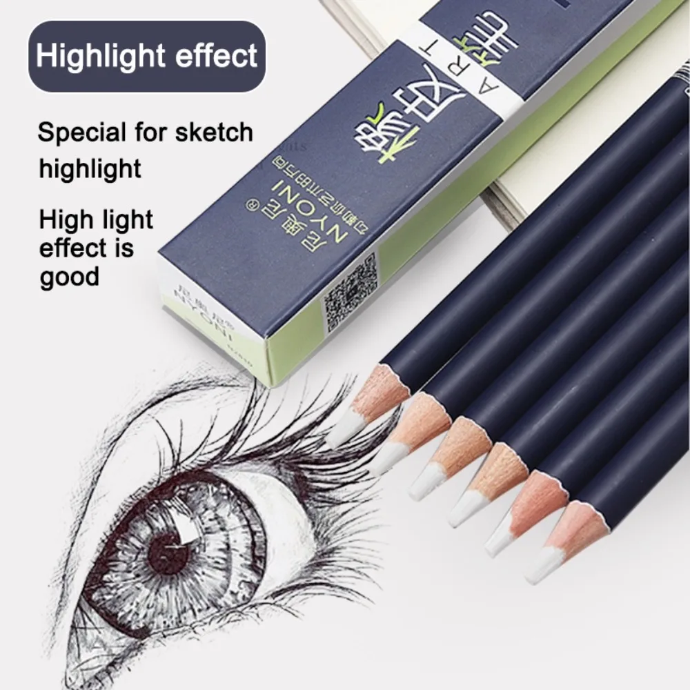  Карандаш-ластик для эскизов художника — ластик для точных подсветки и деталей для угольных/цветных карандашей, художественные канцелярские принадлежности (17,8 см)
Карандаш-ластик для эскизов художника — ластик для точных подсветки и деталей для угольных/цветных карандашей, художественные канцелярские принадлежности (17,8 см)