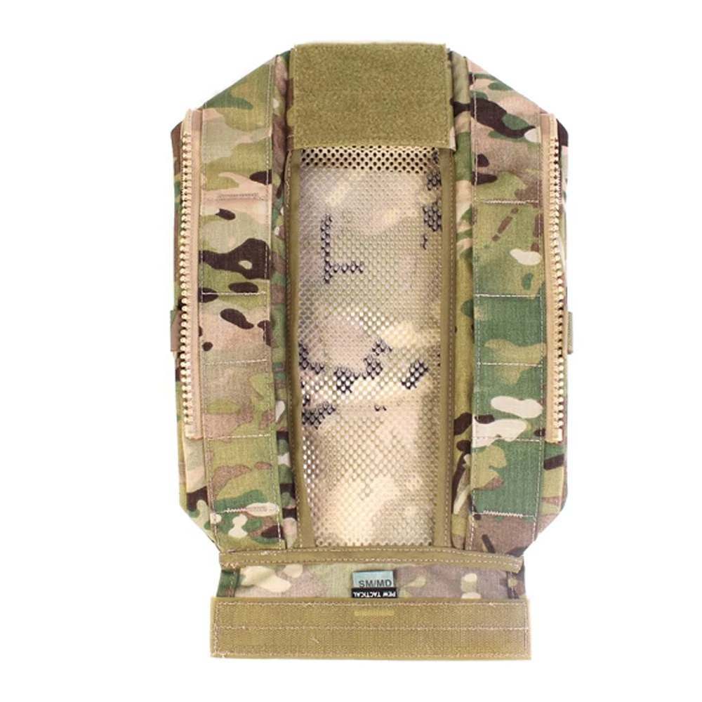 JPC-R Series zipper Backplate Bag with Compatible Padding&Backpack side straps RS14
JPC-R Series zipper Backplate Bag with Compatible Padding&Backpack side straps RS14