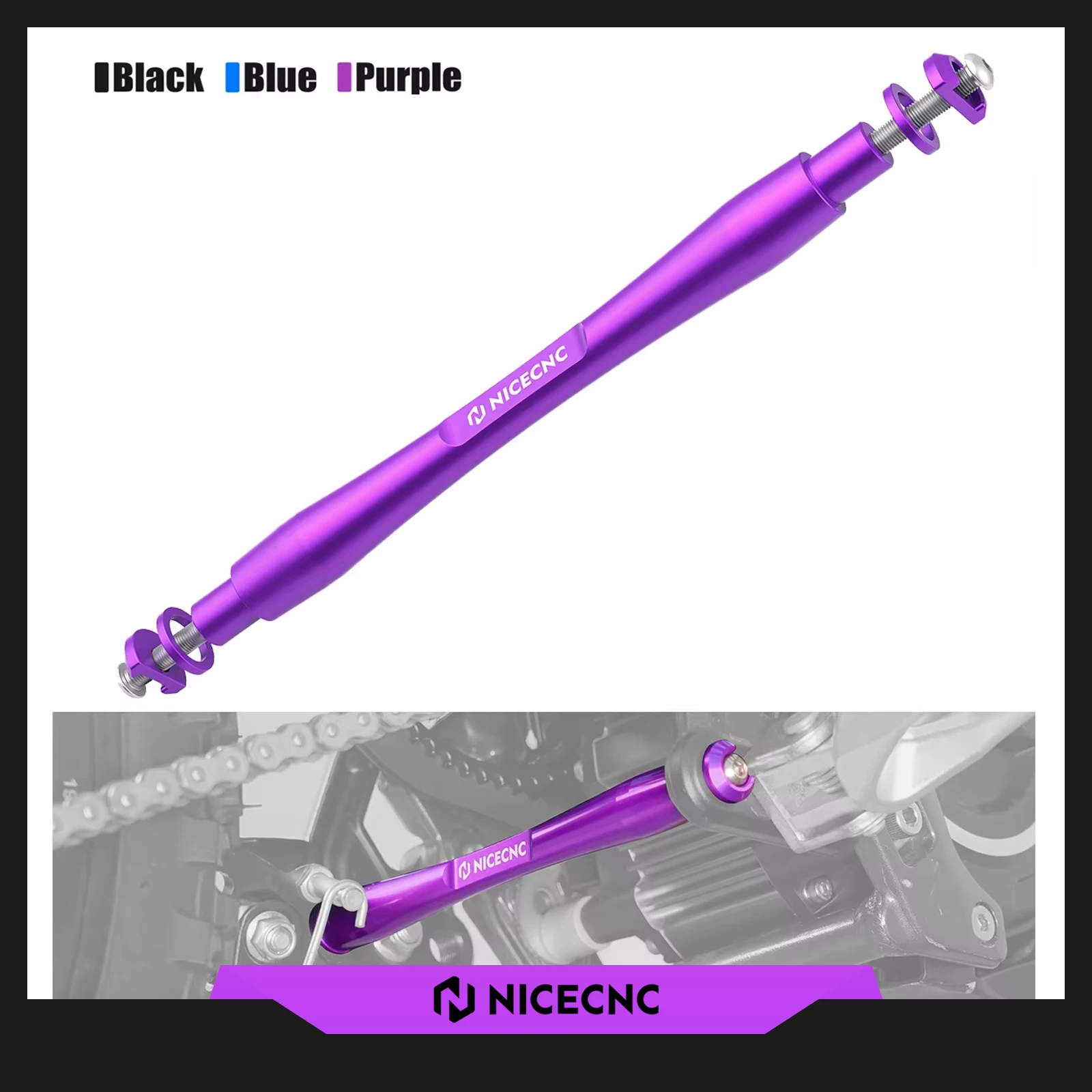 For Surron Electric Dirt Bike Foot Pegs Support Brace Footrest Connection Support Shaft For 2025 2024 Surron Light Bee X S L1E
For Surron Electric Dirt Bike Foot Pegs Support Brace Footrest Connection Support Shaft For 2025 2024 Surron Light Bee X S L1E