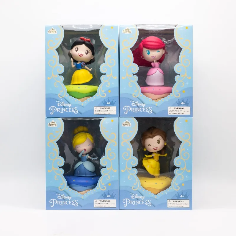 Disney Princess Music Box Cartoon Figure Snow White Cinderella Ariel Belle Rotating Dance Doll Toys Collect Ornaments Kids Gifts
Disney Princess Music Box Cartoon Figure Snow White Cinderella Ariel Belle Rotating Dance Doll Toys Collect Ornaments Kids Gifts