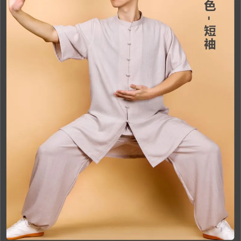 Chinese Martial Arts Performance Tai Uniform Gong fu Wushu Suit Taiji Clothing Women's New Improved Cotton Linen Exercise Male
Chinese Martial Arts Performance Tai Uniform Gong fu Wushu Suit Taiji Clothing Women's New Improved Cotton Linen Exercise Male