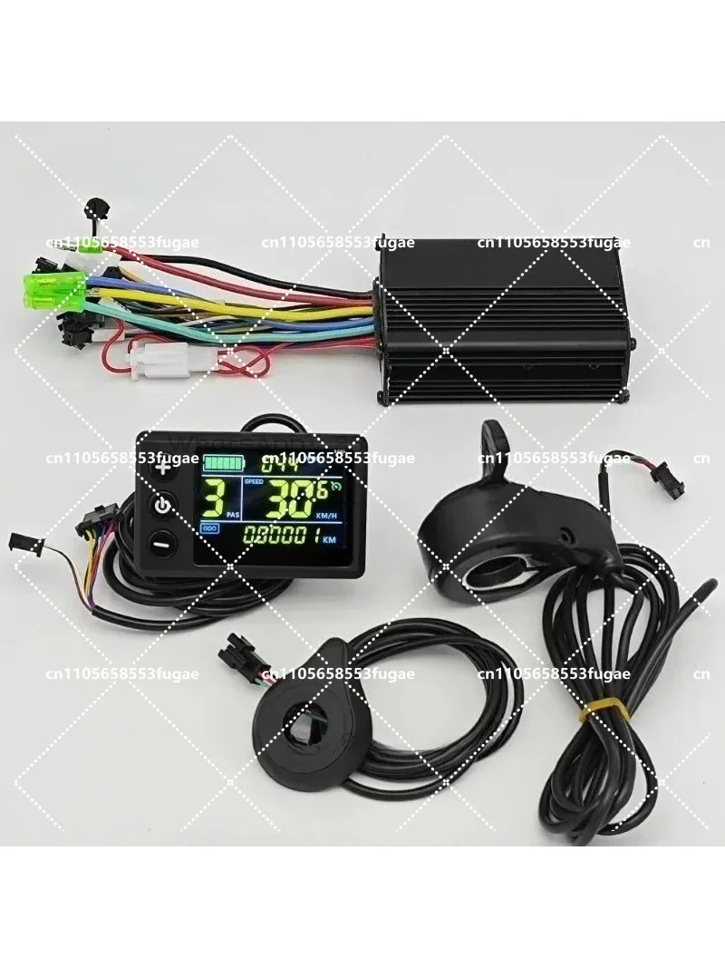 36V 48V 60V 500W 25A Sine Wave Brushless Motor Controller S866 With Color LCD Display for Electric Scooter E-Bike Repair Kit
36V 48V 60V 500W 25A Sine Wave Brushless Motor Controller S866 With Color LCD Display for Electric Scooter E-Bike Repair Kit