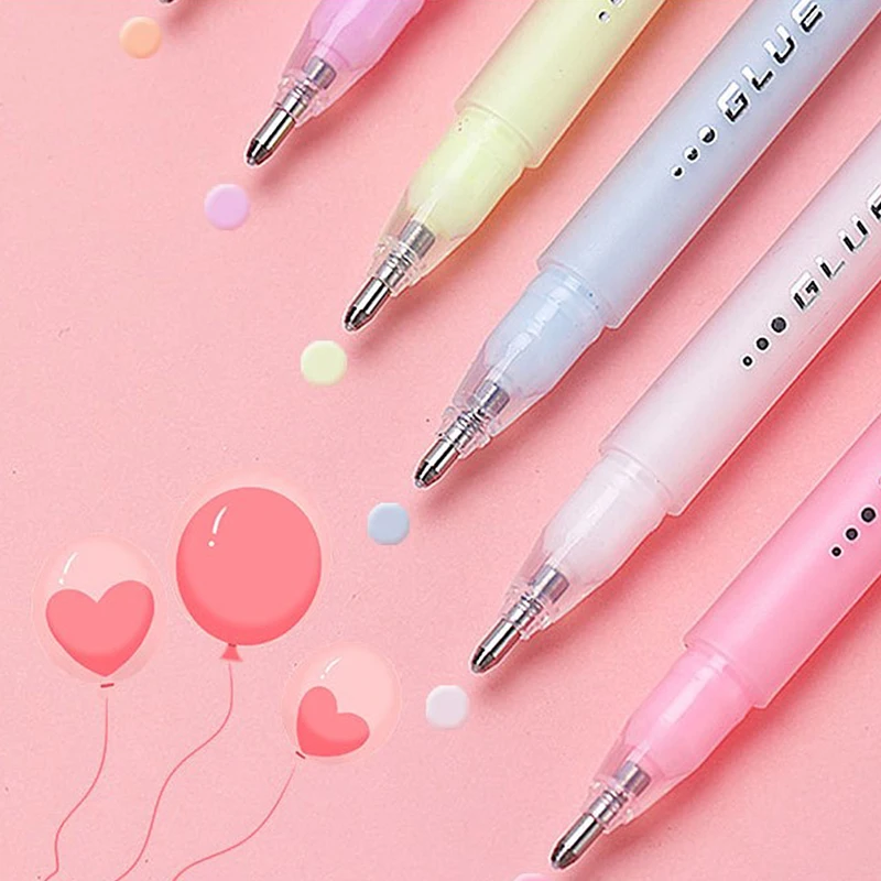1pc Solid Glue Stick Pen Shape Candy Color Quick-drying High Viscosity Creative Students Stationery Dot Liner Contact Adhesive
1pc Solid Glue Stick Pen Shape Candy Color Quick-drying High Viscosity Creative Students Stationery Dot Liner Contact Adhesive