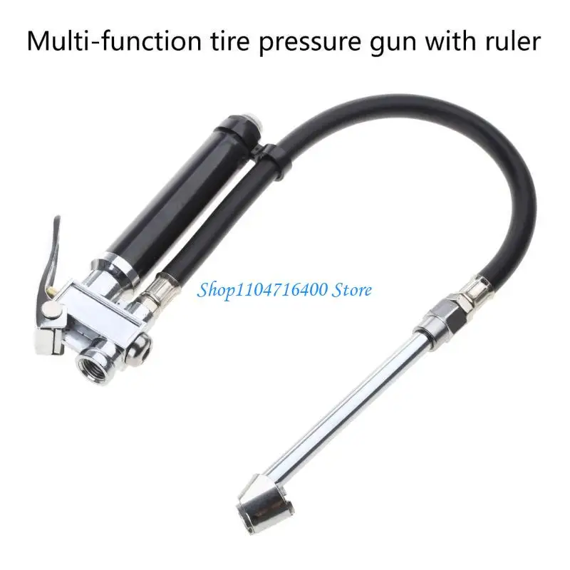 y1gd Portable Accurate Heavy Duty Dual for Head Tire Inflator Gauge Pressure Gauge Te
y1gd Portable Accurate Heavy Duty Dual for Head Tire Inflator Gauge Pressure Gauge Te