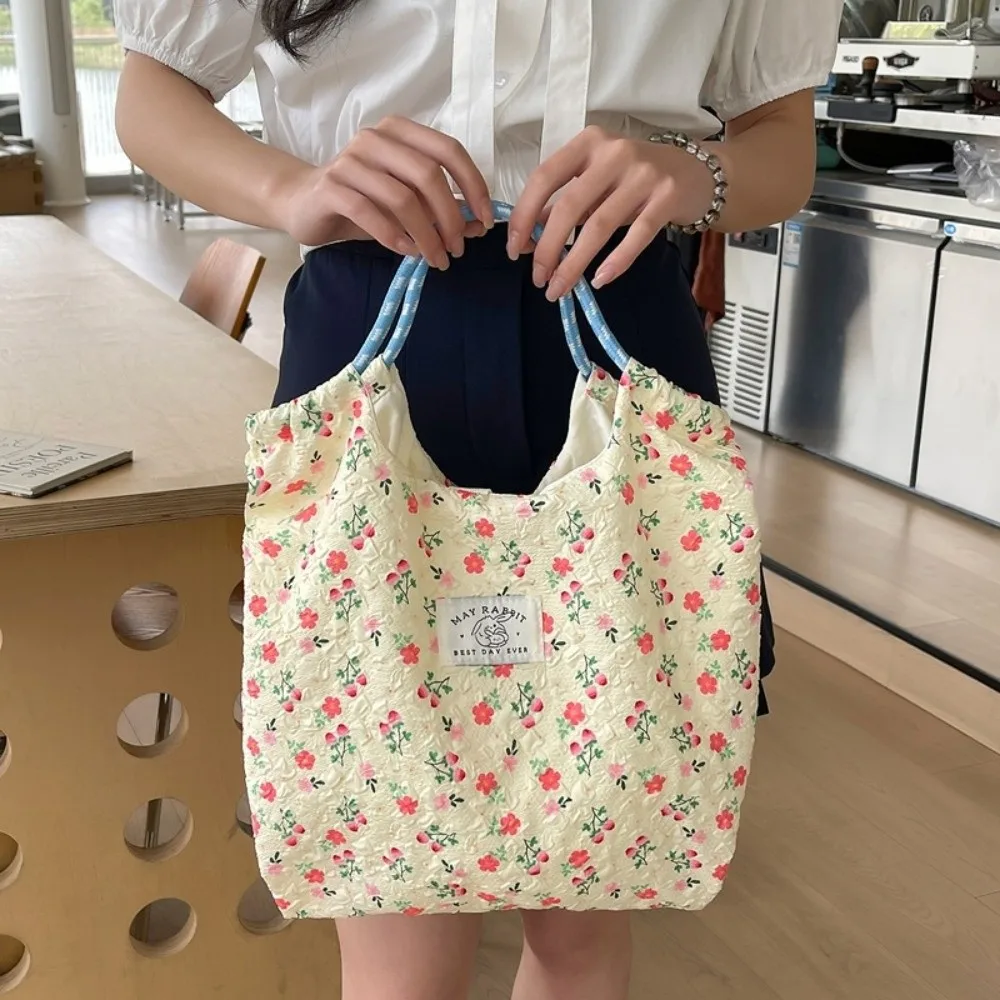 Cute Sweet Drawstring Shopping Bag Flower Bear Cartoon Printed Handbag Storage Large Capacity Commuting Tote Bag Daily
Cute Sweet Drawstring Shopping Bag Flower Bear Cartoon Printed Handbag Storage Large Capacity Commuting Tote Bag Daily