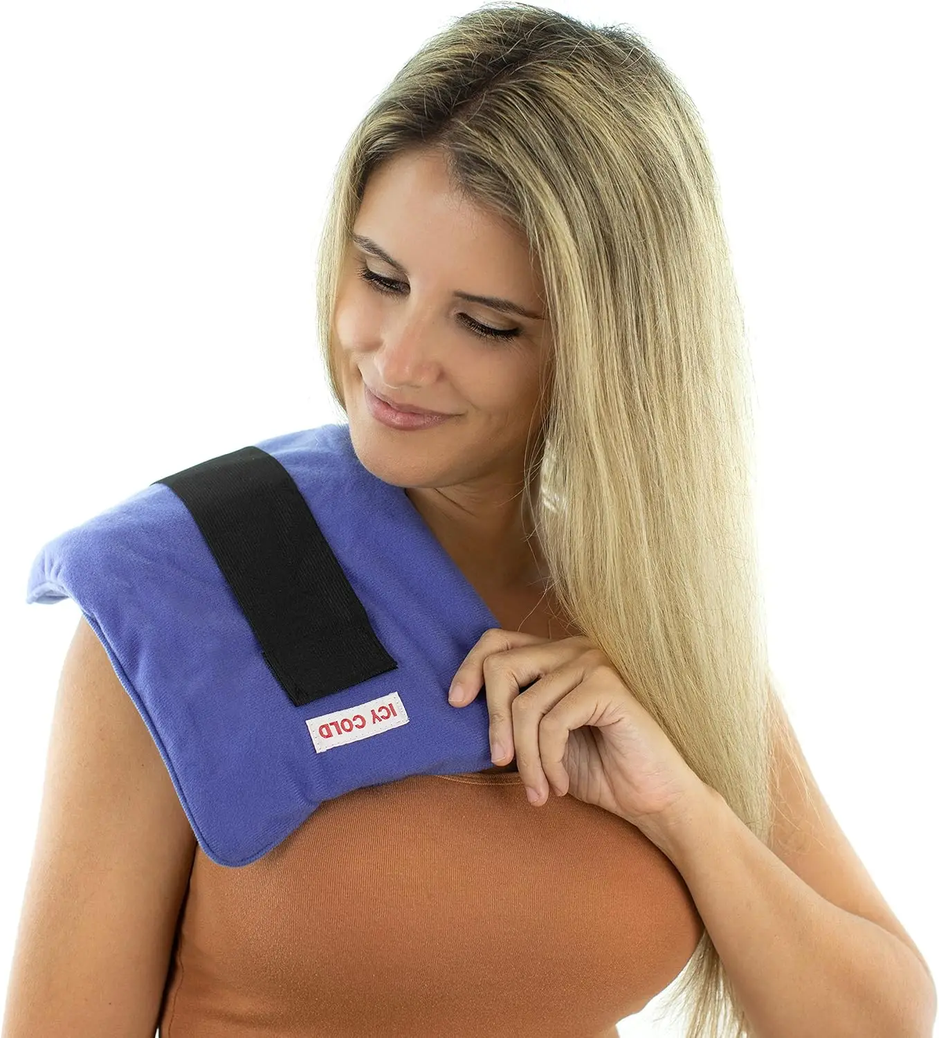 Large 8x14 Ice Pack Wrap for Knee, Shoulder, Neck, Back & Elbow Pain Relief - Long Lasting Cold Therapy with Adjustable Strap
Large 8x14 Ice Pack Wrap for Knee, Shoulder, Neck, Back & Elbow Pain Relief - Long Lasting Cold Therapy with Adjustable Strap